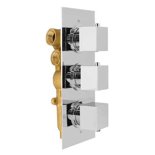 Dial way chromed brass - 3,