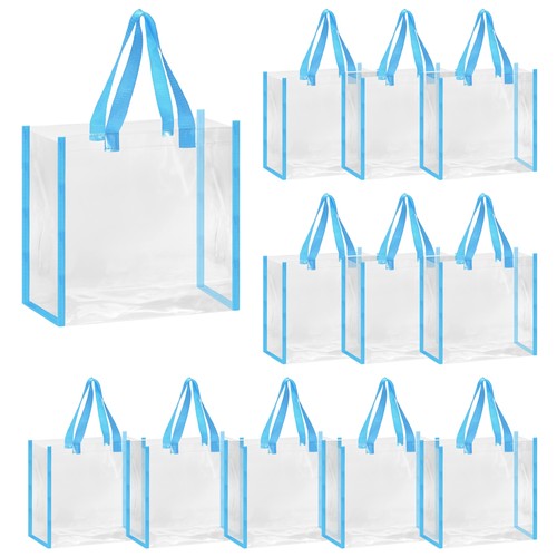 Pack clear tote bags bulk - pack,