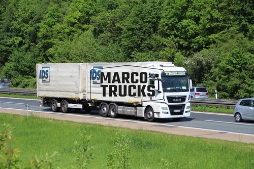 Truck photo man tgx drawbar - man,