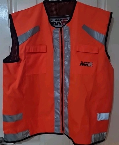 Mkr 4xl motorbike rider vis - rider,