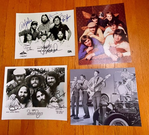 Beach boys replica signed - boys--2,