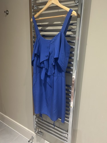 Coast dress blue - dress,