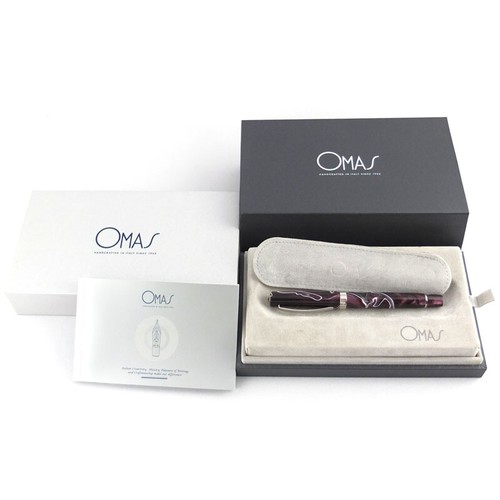 Omas bologna fountain pen - bologna,