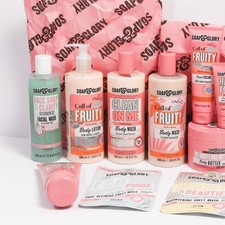 Large Soap & Glory Set 12