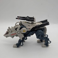 Vintage 80s Zoids Command Wolf Tested and Working 