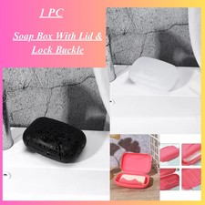 Travel Soap Box With Lid &