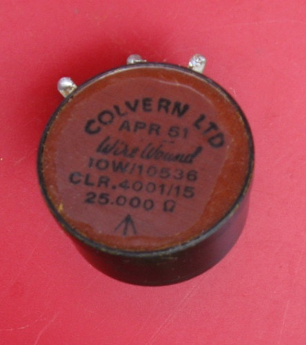 Colvern ltd potentiometer - ltd,