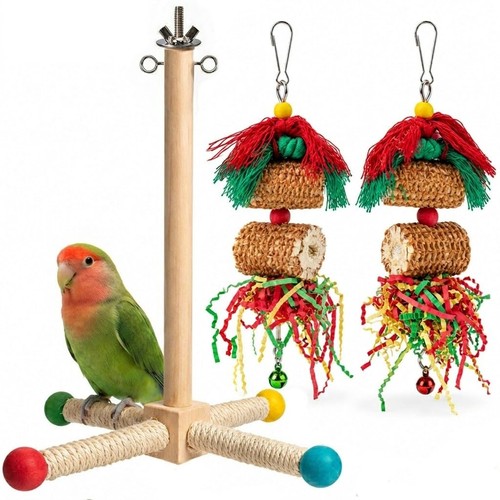 Parrot toys for large birds - toys,