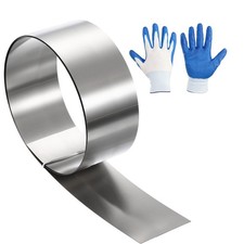 2in x 3.3ft Stainless Steel