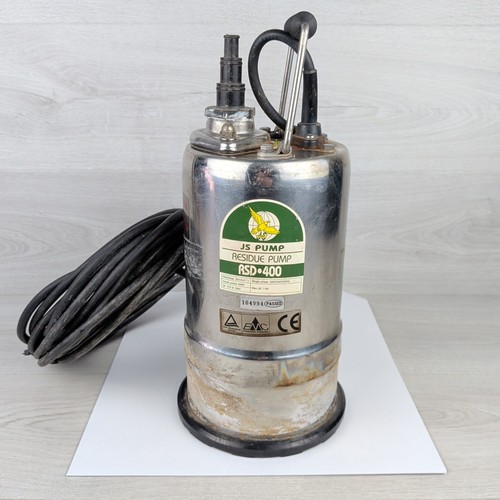 Rsd400 residue puddle pump - rsd400,