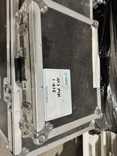 Aluminium Flight Carry Case Black,