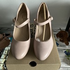 Clarks Ambyr Shine Pink