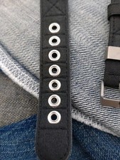 Original Citizen Kevlar Watch Strap 20mm Black  made with Kevlar 