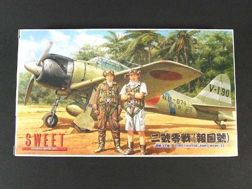 Sweet 144 zero fighter type - sweet,
