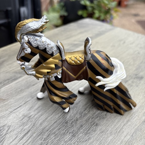 Papo draped tournament knight - draped,