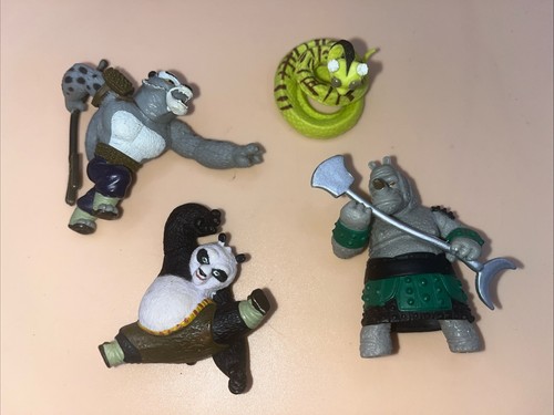 Kung panda mini figure - panda, toy