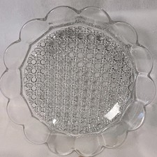 Large Early American Pressed