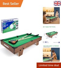 Portable 25” Wooden Pool