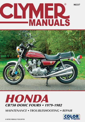 Clymer honda cb750 dohc - clymer,