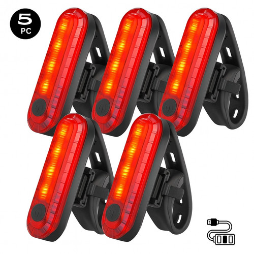 Rear mountain bike lights - rear,