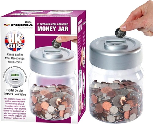 Electronic money coin counting - electronic,