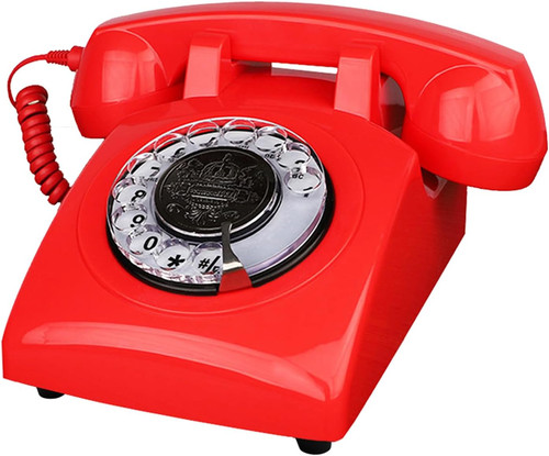 Retro phone corded antique - retro, phone,
