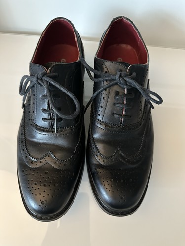 Giovanni men leather - men’s, black