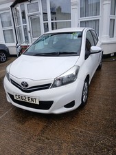 2012 TOYOTA Yaris 1.0 TR Only