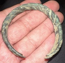 Ancient Viking Twisted Bracelet - Authentic Artefact Medieval