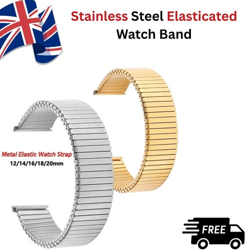 Stainless steel elasticated
