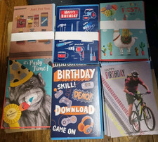 288 GREETINGS & BIRTHDAY CARDS