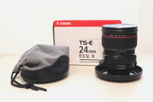 Canon 24mm 3 - ts-e,