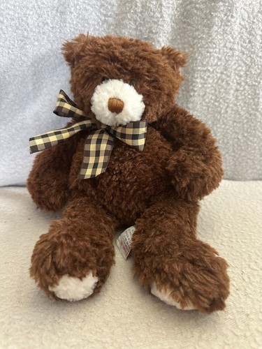 Gund saffron brown bear - saffron, 15253
