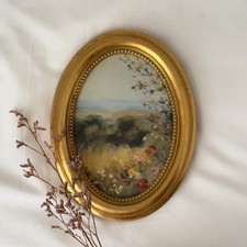 Original handpainted landscape - original,