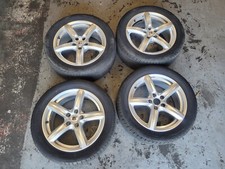 A2304010402 MERCEDES SL R230 ALLOY WHEEL 5 SPOKE SET 8.5J 9.5 X17/H2/ET35