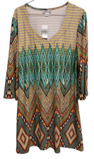 Mirror Image Womens BOHO Dress