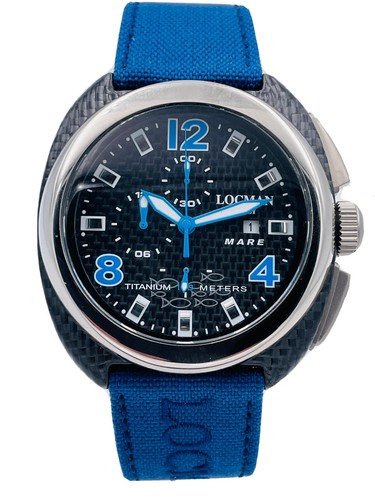 Locman mare carbon watch - watch, 47mm