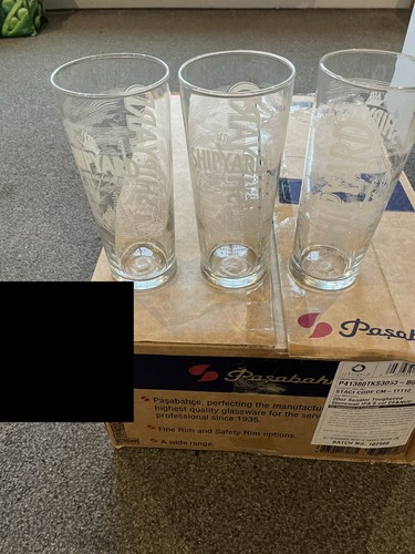 Shipyard beer pint glasses 14 - shipyard,