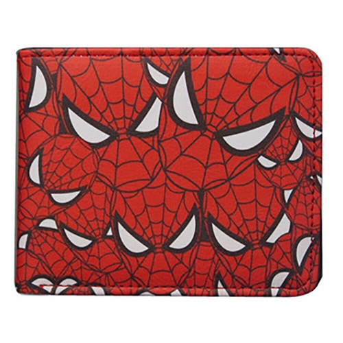 Spiderman wallet short - spiderman, pu
