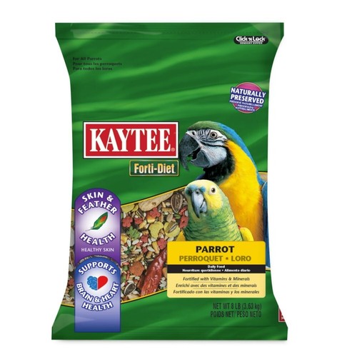 Kaytee forti diet parrot - forti-diet,