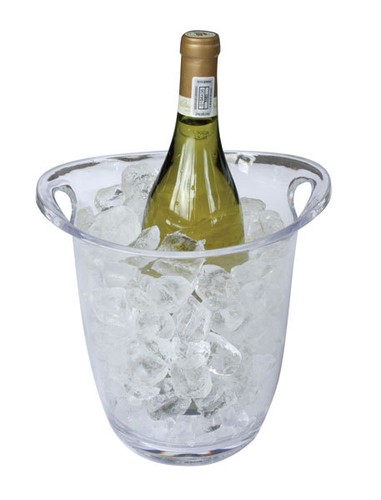Plastic acrylic ice bucket - acrylic,