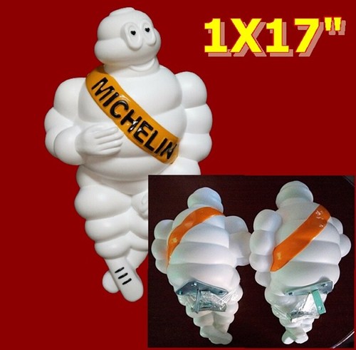 Michelin man doll figure - 17",