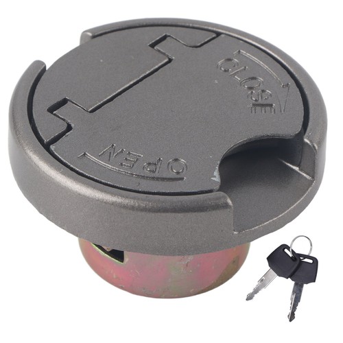 Gas tank lock - tank, cap