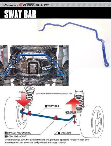 Cusco front sway bar for - front,
