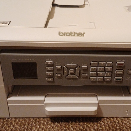 Brother mfc j4340dw printer - brother,