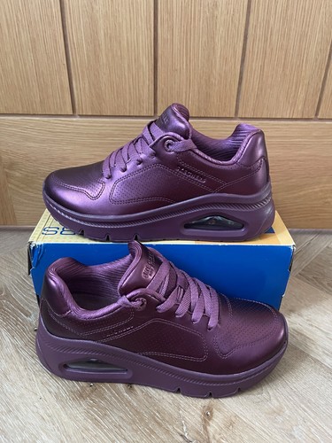 Ladies purple skechers los - ladies,
