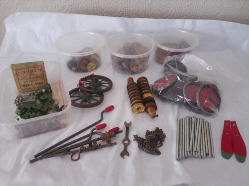 Meccano construction - meccano,