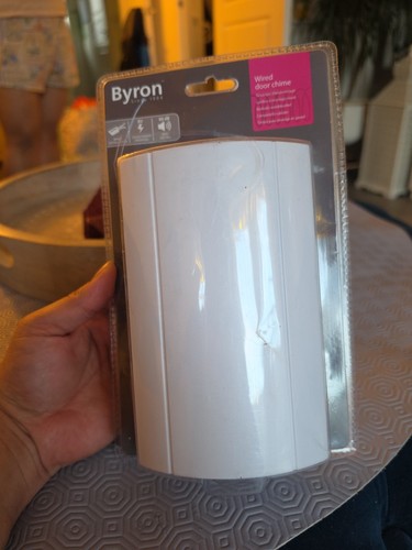 Byron wired wall mounted door - wired, wall-mounted