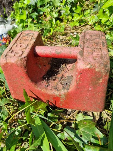 56lb pound cast - cast, iron