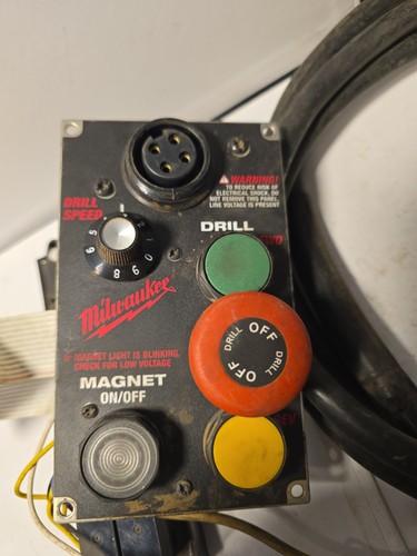 Milwaukee 4262 mag - mag, drill